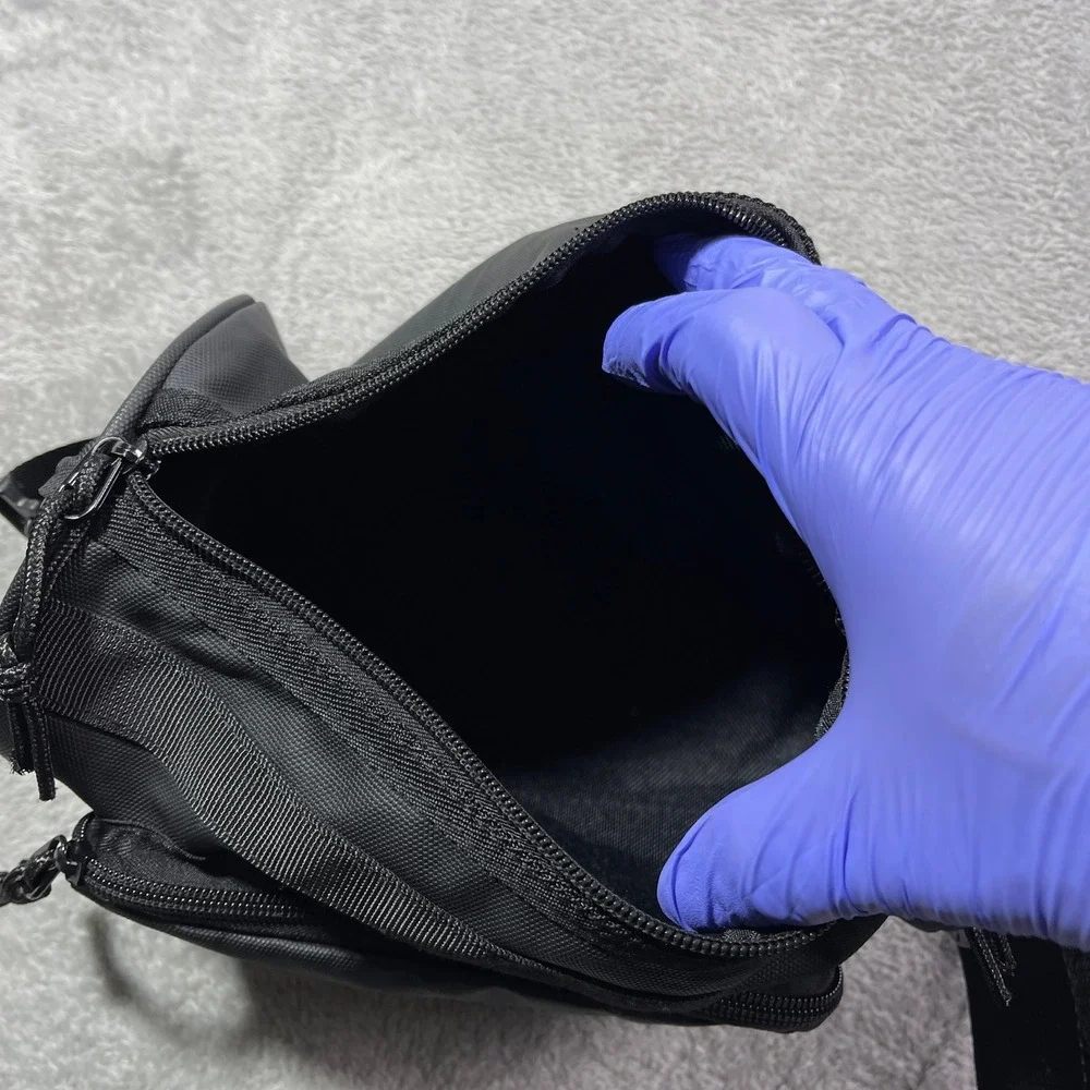 Men's Black Crossbody Bag Travel Shoulder Camera‎ Everyday Messenger Pouch